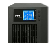 Qoltec Monolith (3000VA/2400W, PL, Schuko, IEC, USB, LCD) - 485356 - zdjęcie 1